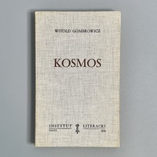 1970 Gombrowicz KOSMOS Tom IV