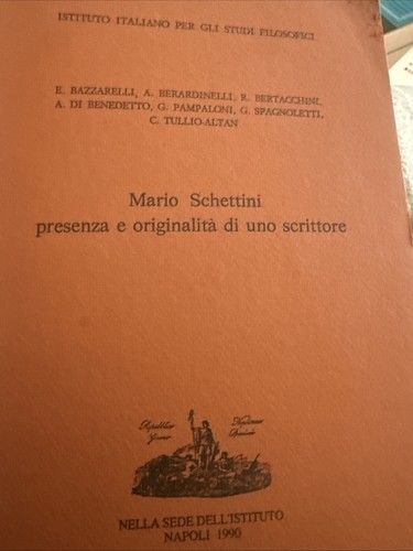 Mario schettini presenza - mario,