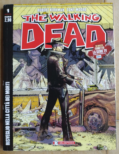 Fumetto the walking dead - the, n.
