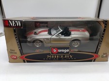 Shelby Series 1 1999 silver