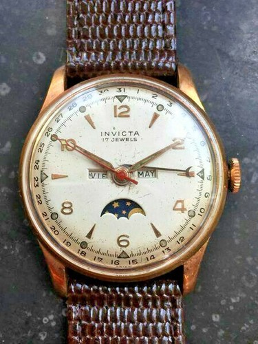 Raro orologio invicta - raro,