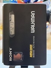 SONY PORTABLE CASSETTE PLAYER
