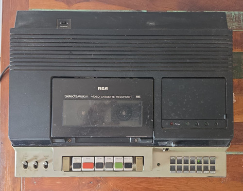 Videoregistratore rca - videoregistratore,