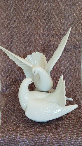 Rare signed 1998 lladro love - lladro,