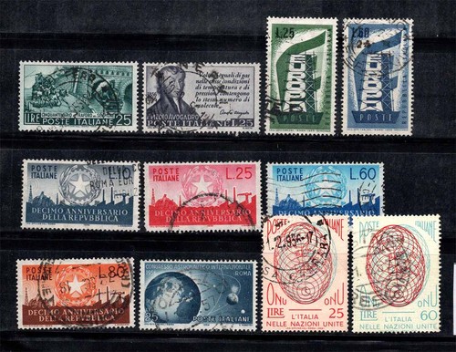 Italia 1956 sass - 1956, sass.