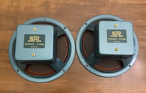 Coppia altoparlanti vintage - coppia,