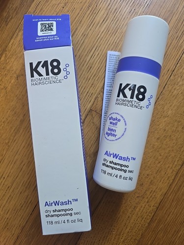 K18 airwash shampoo secco - secco, 4