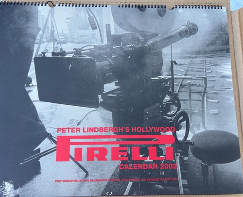 Calendario pirelli 2002 - 2002., peter