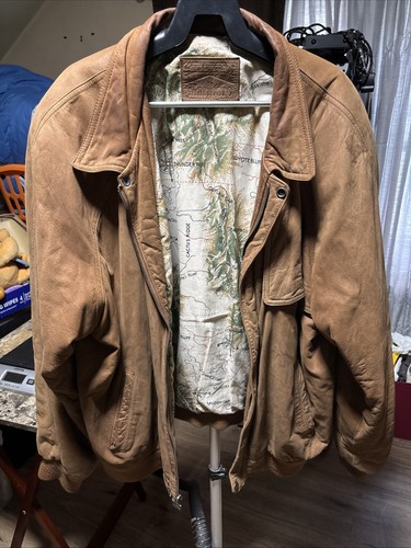 Giacca pelle marlboro - giacca,