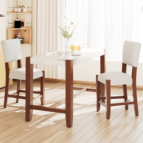 Set tavolo pranzo altezza - set, da