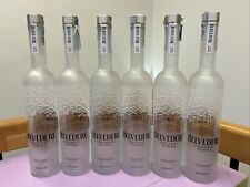 Vodka Belvedere Organic 70cl - 6 Bottiglie Vuote