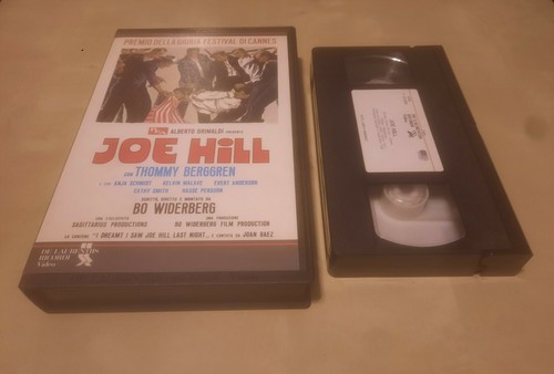 Joe hill b - b., widerberg