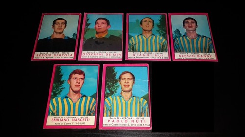 1967 verona calciatori - b,