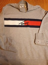 Felpa uomo originale Tommy Hilfiger 