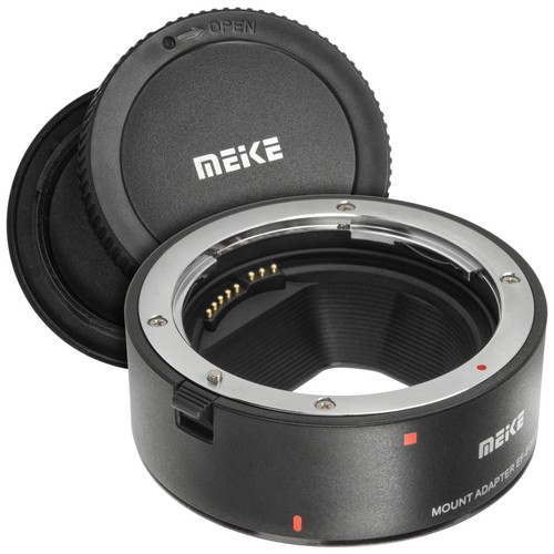 Adattatore obiettivo meike per - adattatore,