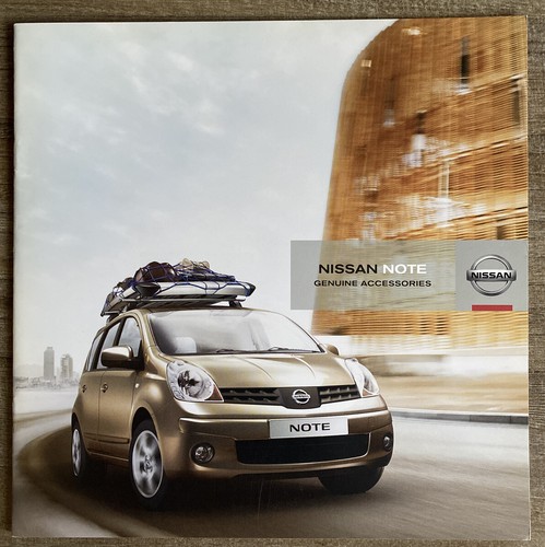 Nissan note 2007 accessori - nissan,