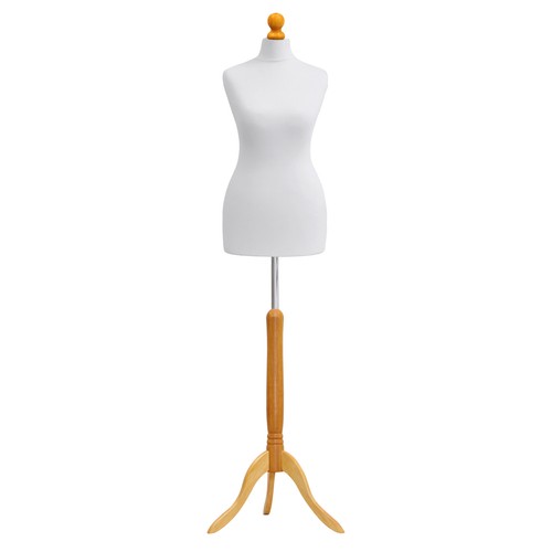 Manichino sarto donna bianco