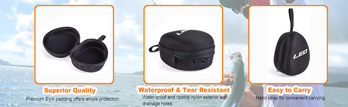 Randder leo fishing reel - leo,