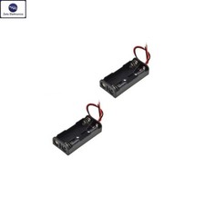 2PZ PORTA BATTERIE PER 2 MINI