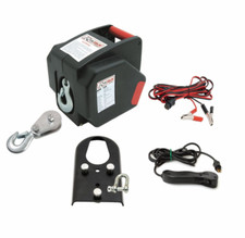 VERRICELLO ELETTRICO ARGANO PARANCO 12 V CAPACITA'  900 KG 9 MT METRI 997 rib