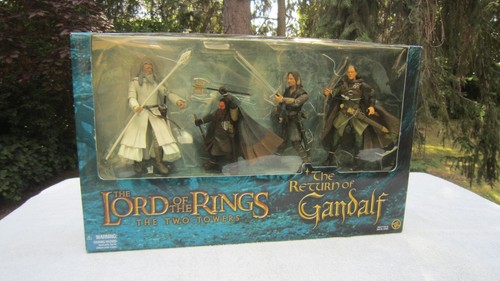 Toy biz signore degli anelli - signore,