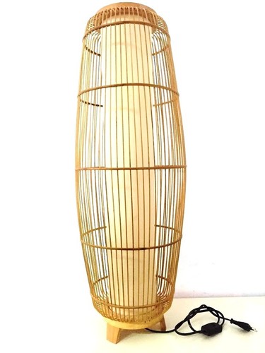 Lampada terra anni 60 - lampada,