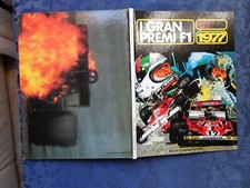 FUMETTO I GRAN PREMI F1 , 1977 . RACCONTATI DAI CAMPIONI BUONO+++++