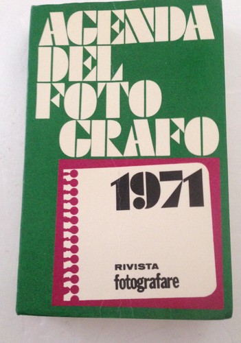 Agenda del fotografo - agenda,