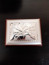 Portagioie Legno E Argento 