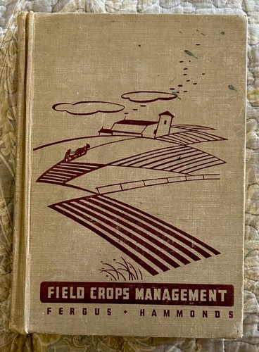 Field crops management - crops,