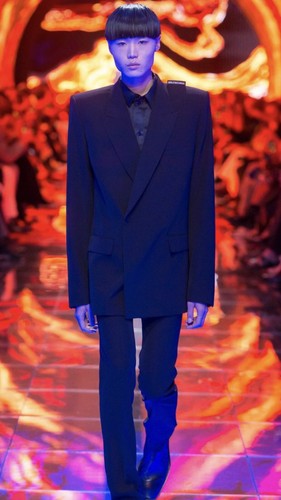 Blazer uomo balenciaga - blazer,