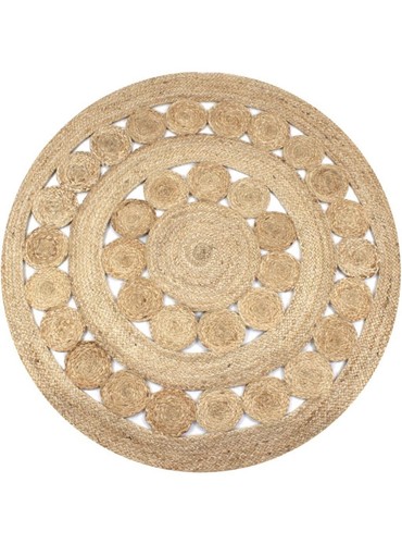 Tappeto intrecciato design - tappeto,
