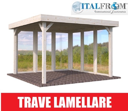 Gazebo legno pergola - gazebo,