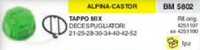 TAPPO MISCELA BENZINA