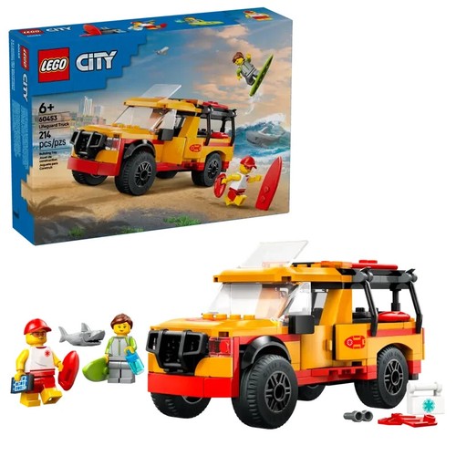 Lego city 60453 - city, fuoristrada