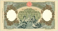 Italia lire 5 000 - lire, 5.000
