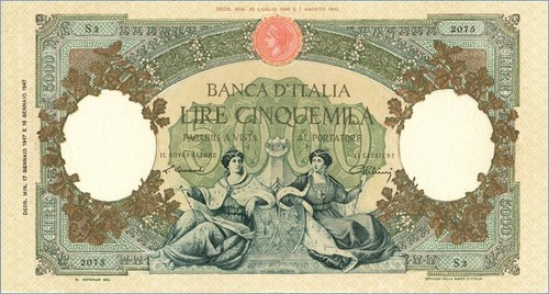 Italia lire 5 - italia,
