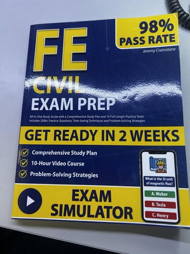 Civil exam prep study guide - civil,
