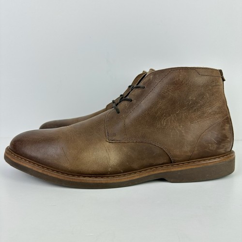 Stivali chukka clarks atticus - chukka,