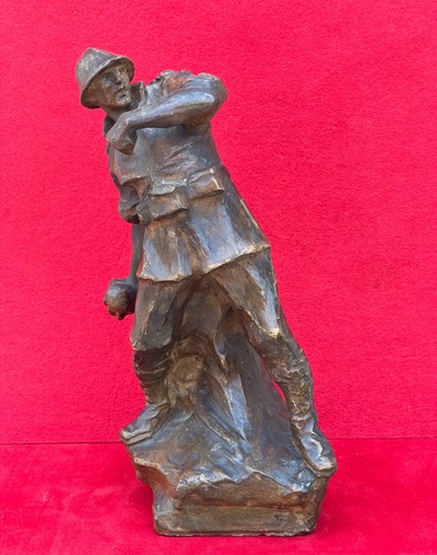 Scultura in terracotta - ii, ww,