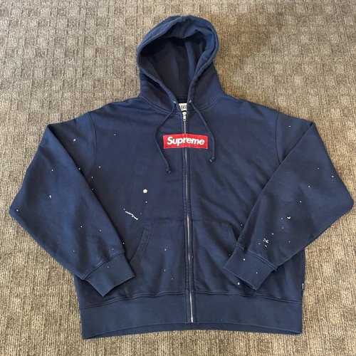 Felpa supreme mm6 maison - supreme,