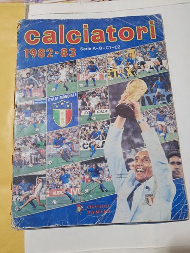 Album figurine calciatori - album,