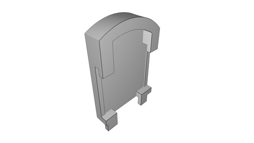 Coperchio batteria micrometro - batteria,