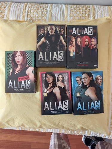 Alias serie completa in - tv,