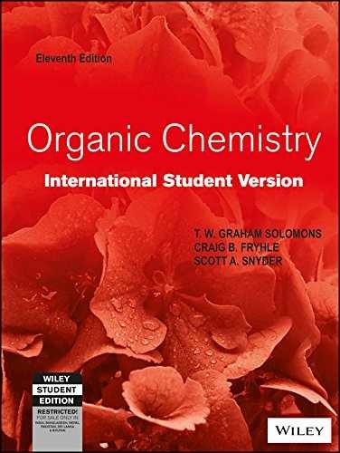 Wiley india organic chemistry - india,