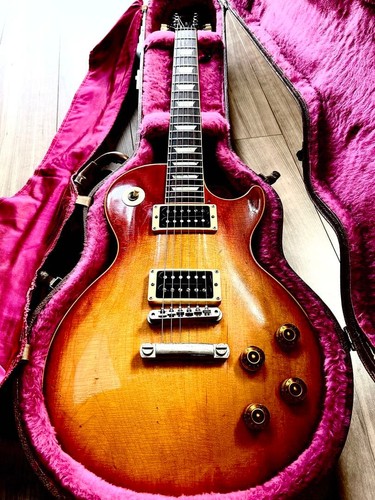 Electric guitar gibson les - electric,