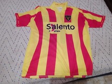 ' U.S. LECCE ' :  MAGLIA N. 19  : ' CHEVANTON  ' ( STAGIONE 2000/2001  )