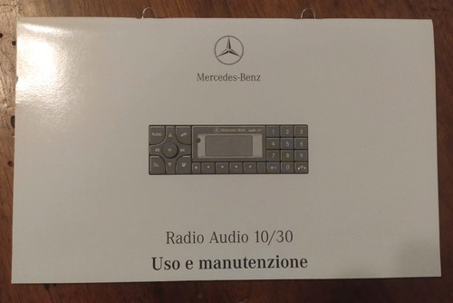 Mercedes audio manuale - audio,