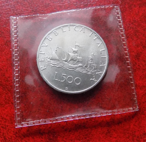 500 lire 1968 - 500,