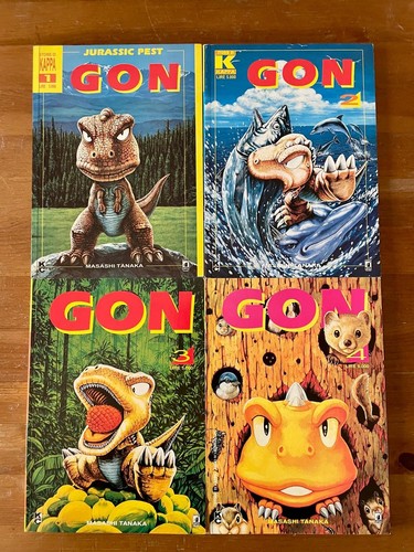 Manga gon completo prima - completo,